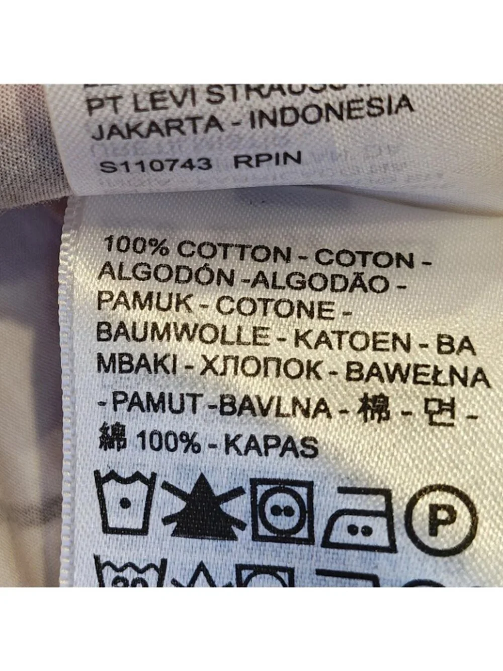 Levis brand levi